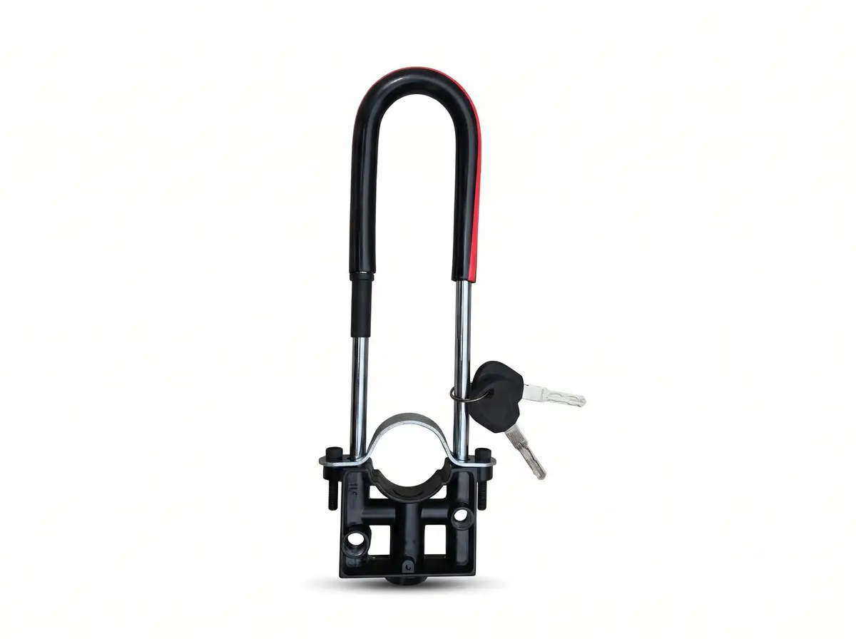 Wave Key Cylindrical Wheel Lock