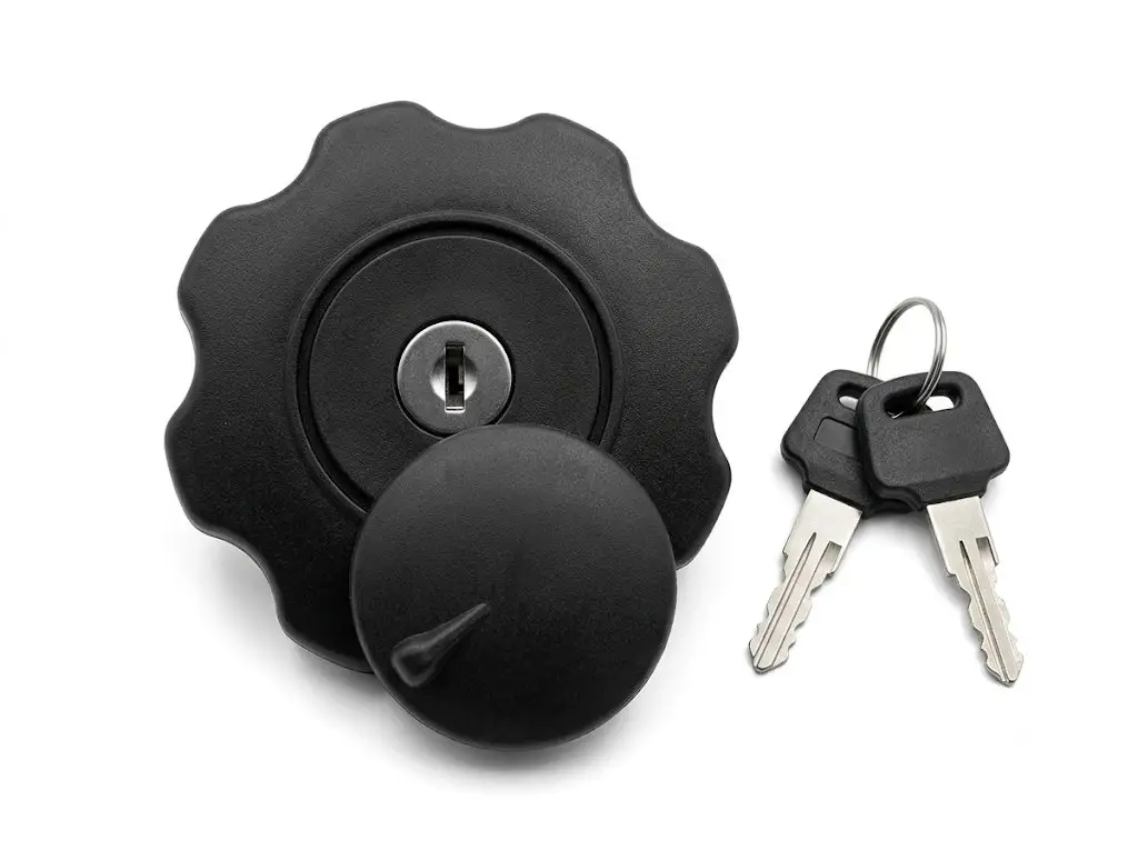SS / CD 100 Petrol Tank Lock
