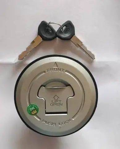 HF BS6 Petrol Tank Lock