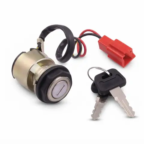 XL 100 ES Ignition Lock