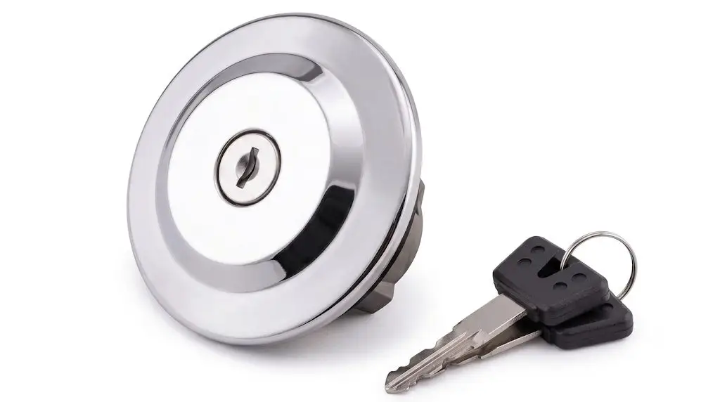 Libero Petrol Tank Lock