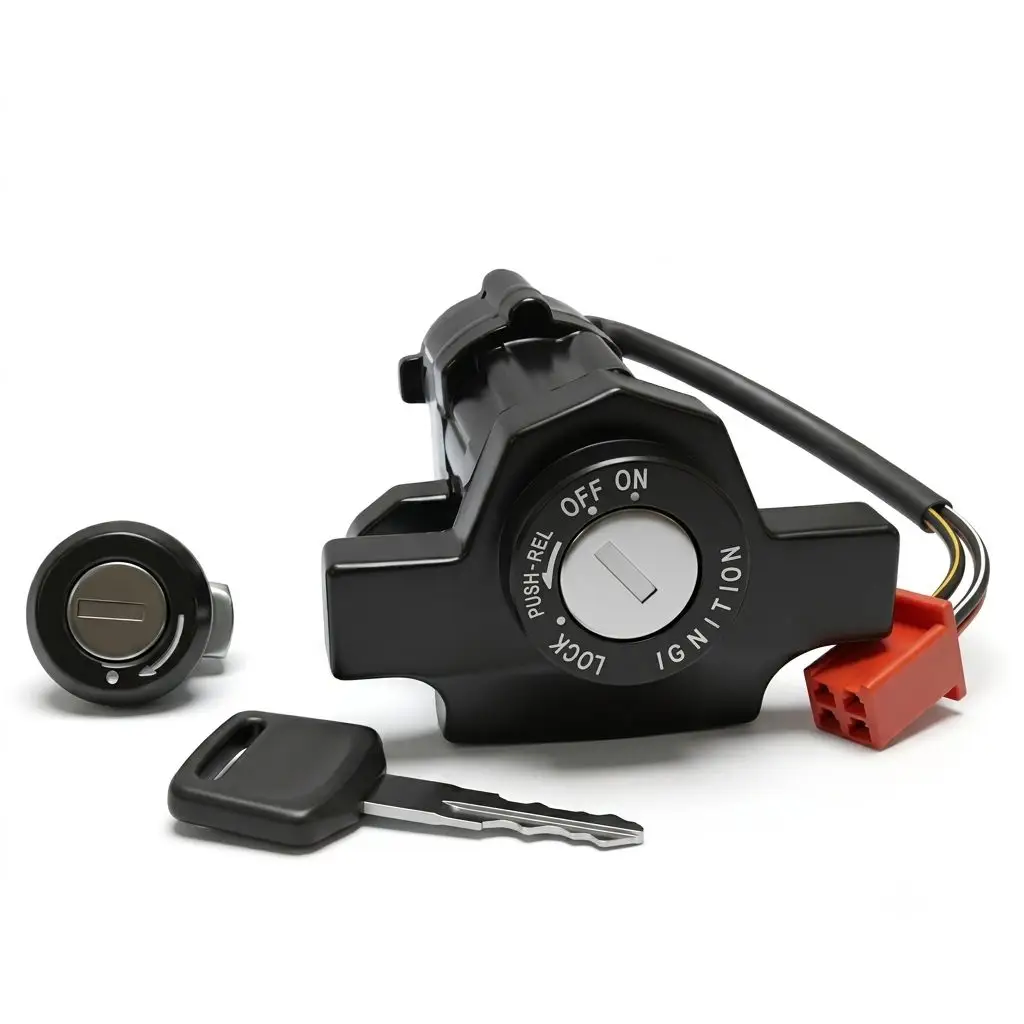 Boxer / CT 100 OM Ignition Lock