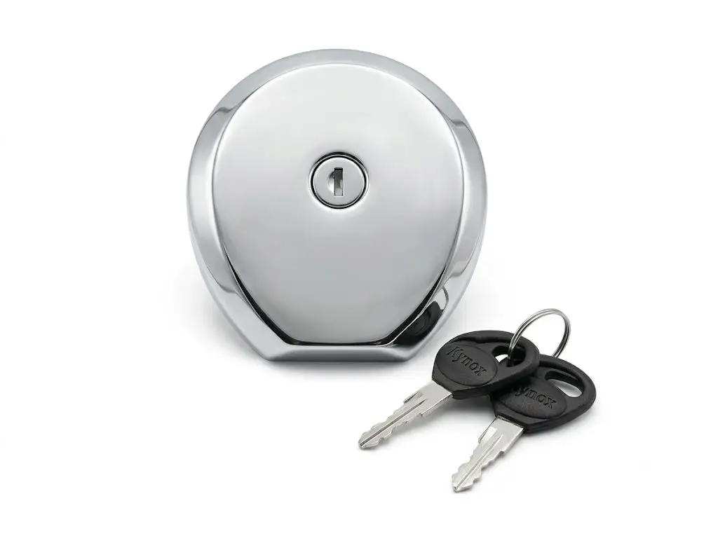 CT 100 OM Petrol Tank Lock