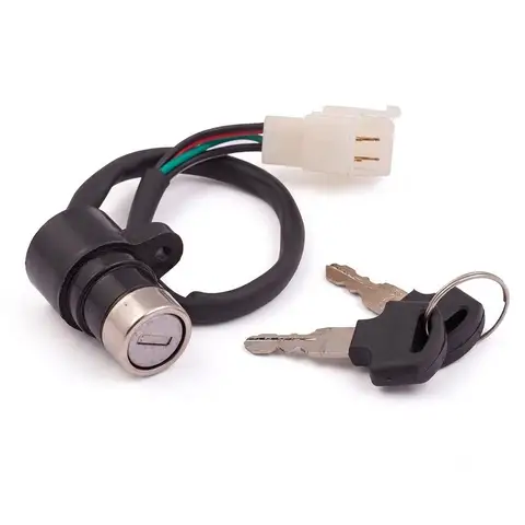 CD Dawn Deluxe 4W Cupler Ignition Lock