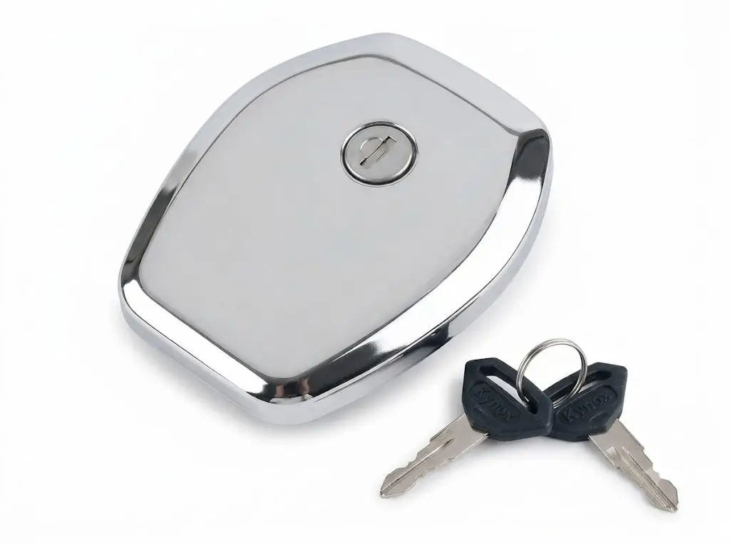Discover 100 Petrol Tank Lock