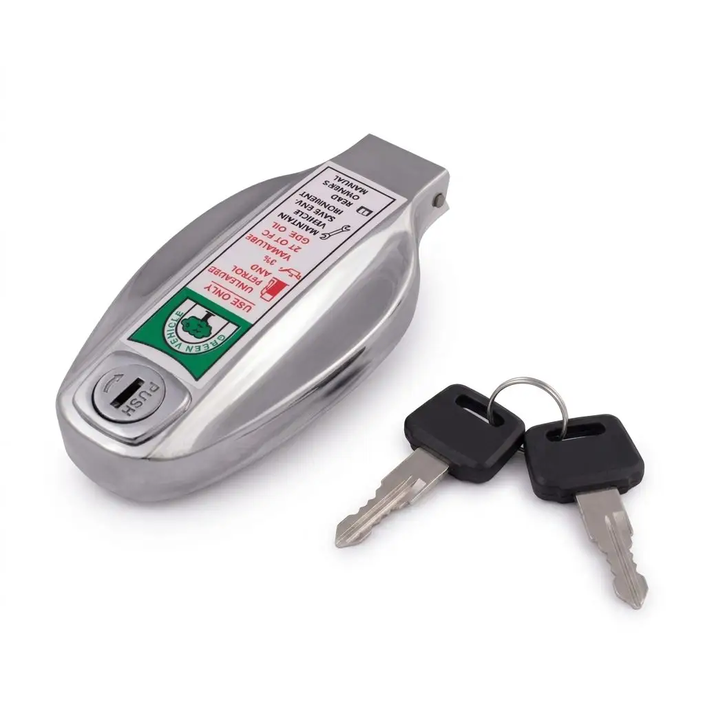 RX 100 Brass Key Petrol Tank Lock