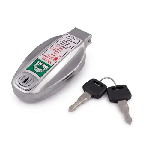 RX 100 Brass Key Petrol Tank Lock