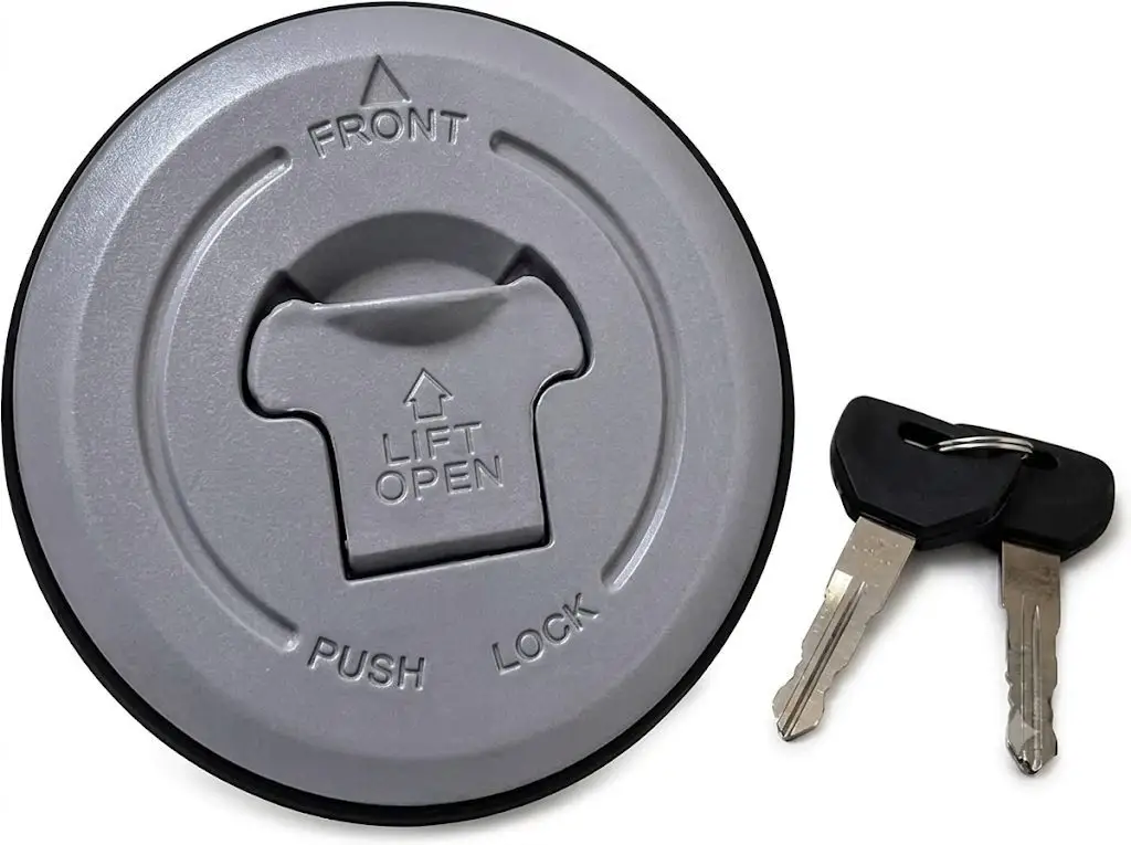 Activa Inner Petrol Tank Lock